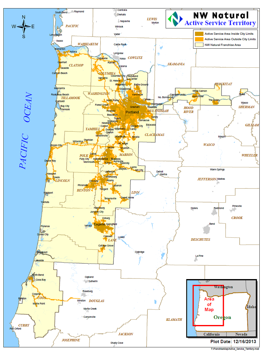 Northwest CHP Technical Assistance Partnership States Oregon